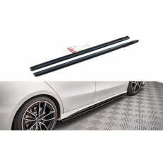 Maxton Design difuzory pod boční prahy ver.2 pro Mercedes třída A W177 AMG-Line, černý lesklý plast ABS Maxton Design difuzory pod boční prahy ver.2 pro Mercedes třída A W177 AMG-Line, černý lesklý plast ABS