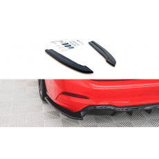 Maxton Design boční difuzory pod zadní nárazník ver.3 pro Ford Focus Mk4, Carbon-Look Maxton Design boční difuzory pod zadní nárazník ver.3 pro Ford Focus Mk4, Carbon-Look