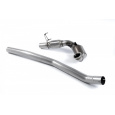 Milltek Sport downpipe a Hi-Flow sportovní katalyzátor pro Audi S3 2.0 TFSI quattro 3-dvéř. 8V/8V.2 (bez GPF) 2013-2018, pouze pro Milltek Sport cat-back systém