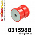 031598B: Strongflex Přední silentblok uložení zadního diferenciálu