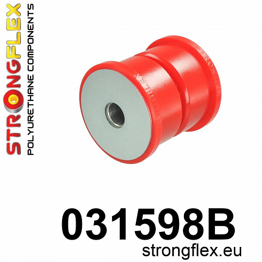 031598B: Strongflex Přední silentblok uložení zadního diferenciálu 031598B: Strongflex Přední silentblok uložení zadního diferenciálu