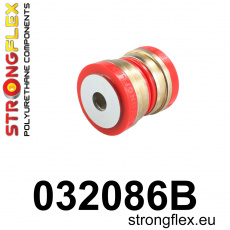 032086B: Strongflex Přední silentblok uložení zadního diferenciálu 032086B: Strongflex Přední silentblok uložení zadního diferenciálu