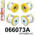 066073A: Strongflex Sada silentbloků zadního nosníku varianta SPORT