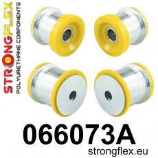 066073A: Strongflex Sada silentbloků zadního nosníku varianta SPORT 066073A: Strongflex Sada silentbloků zadního nosníku varianta SPORT