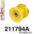 211794A: Strongflex Přední silentblok uložení zadního diferenciálu varianta SPORT