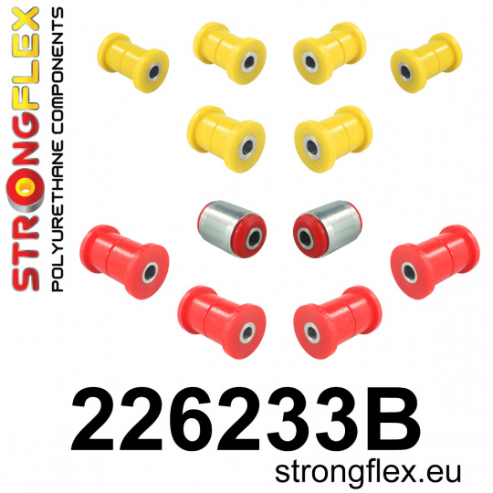 226233B: Strongflex Sada silentbloků zavěšení