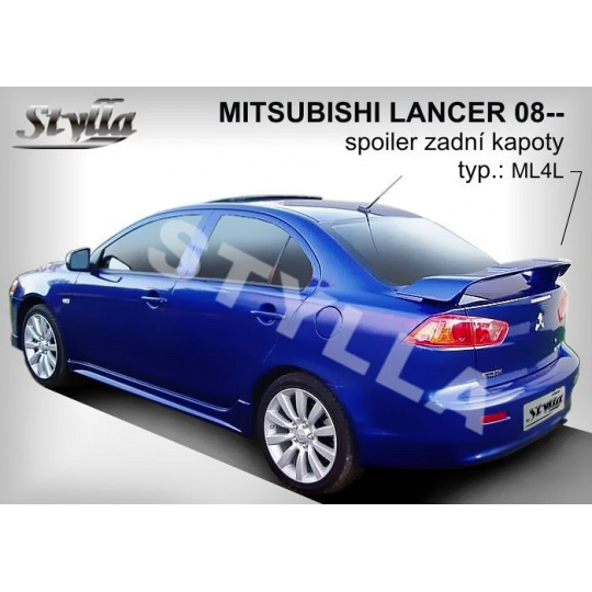 Stylla spoiler zadního víka Mitsubishi Lancer sedan (2008 - 2017)