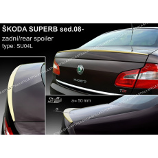 Stylla spoiler zadního víka Škoda Superb II sedan (2008 - 2015)