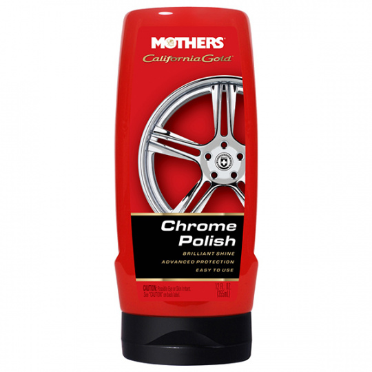 Mothers California Gold Chrome Polish - leštěnka na chrom, 355 ml