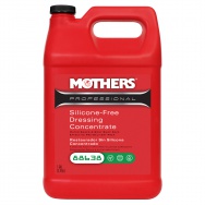 Mothers Professional Silicone-Free Dressing Concentrate - koncentrovaný přípravek pro rychlou obnovu jakéhokoliv povrchu, 3,785 l