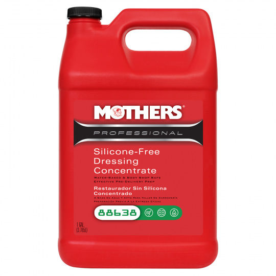 Mothers Professional Silicone-Free Dressing Concentrate -  koncentrovaný přípravek pro rychlou obnovu jakéhokoliv povrchu, 3,785 l