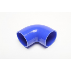 TurboWorks silikonová hadice - koleno 90° - 89mm vnitřní průměr, délka 100mm