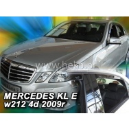 HEKO ofuky oken Mercedes Benz E W212 sedan (2009-2016) přední + zadní