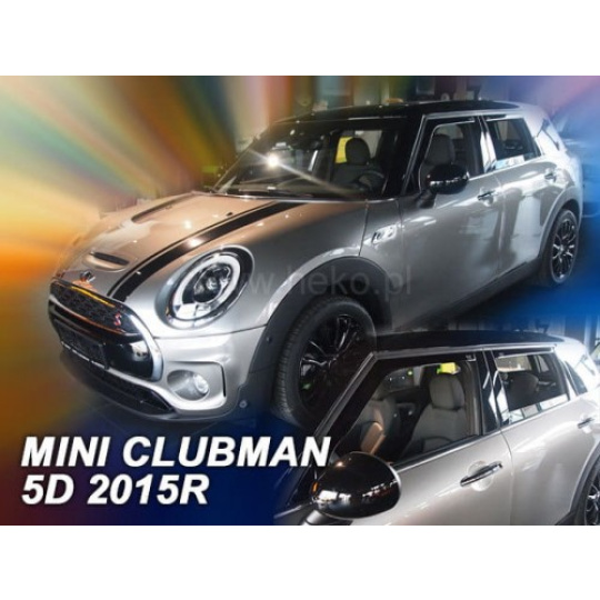 HEKO ofuky oken Mini Clubman 5dv (2015-) přední + zadní
