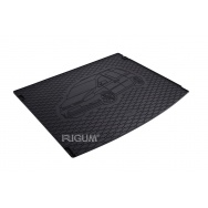 RIGUM vana do kufru gumová VW Caddy (2003-2010) 5 místná verze