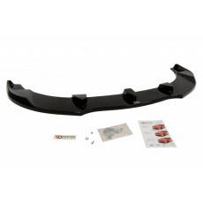 Maxton Design spoiler pod přední nárazník pro Porsche 911 997, černý lesklý plast ABS, předfacelift, r.v. 2004-2009