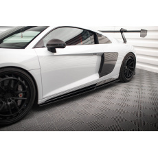 Maxton Design difuzory pod boční prahy ver.2 pro Audi R8 Mk2 Facelift, černý lesklý plast ABS Maxton Design difuzory pod boční prahy ver.2 pro Audi R8 Mk2 Facelift, černý lesklý plast ABS