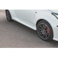 Maxton Design "Racing durability" difuzory pod boční prahy pro Toyota GR Yaris Mk3, plast ABS bez povrchové úpravy