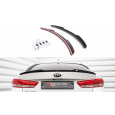 Maxton Design prodloužení spoileru pro Kia Optima MK4, plast ABS bez povrchové úpravy