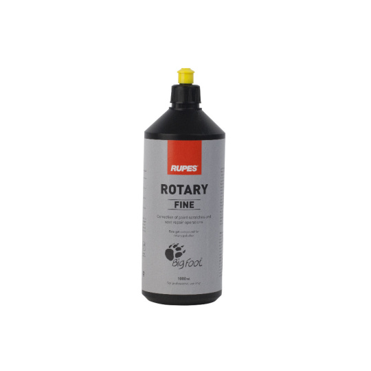 RUPES Rotary Fine Abrasive Compound Gel, 1 000 ml - profesionální lešticí pasta pro rotační leštičky, určená pro finální doleštění laku