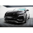 Maxton Design spoiler pod přední nárazník pro Audi RSQ8 Mk1, materiál pravý karbon