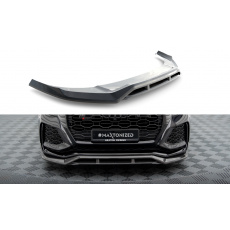 Maxton Design spoiler pod přední nárazník pro Audi RSQ8 Mk1, materiál pravý karbon