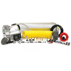 VIAIR Heavy Duty On Board Air System - kompletní souprava pro distribuci tlakového vzduchu s kompresorem 400C VIAIR Heavy Duty On Board Air System - kompletní souprava pro distribuci tlakového vzduchu s kompresorem 400C