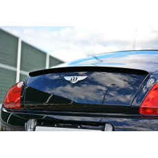Maxton Design prodloužení spoileru pro Bentley Continental GT Mk1, černý lesklý plast ABS, r.v. 2003-2012