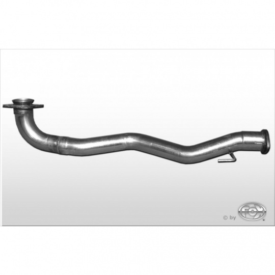 Fox Sportauspuff downpipe 70 mm pro Mitsubishi Lancer Evolution IX s motorem 2.0, EVO IX Fox Sportauspuff downpipe 70 mm pro Mitsubishi Lancer Evolution IX s motorem 2.0, EVO IX