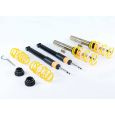 Výškově stavitelný podvozek ST Suspensions ST X pro Volkswagen Polo sedan 9A2, 9A4, 9A6, 9N2 max zatížení PN do 960 kg