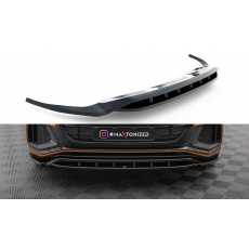 Maxton Design spoiler pod přední nárazník pro Audi Q8 Mk 1, černý lesklý plast ABS, S-Line Maxton Design spoiler pod přední nárazník pro Audi Q8 Mk 1, černý lesklý plast ABS, S-Line