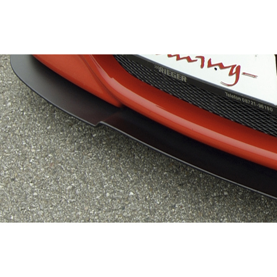 Rieger lipa pod přední nárazník Rieger pro BMW řada 3 E36 compact, kabriolet, kupé, sedan, touring, plast ABS bez povrchové úpravy, pod přední nárazník Rieger obj. kód Y 00049019