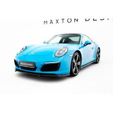 Maxton Design spoiler pod přední nárazník ver.1 pro Porsche 911 991, černý lesklý plast ABS Maxton Design spoiler pod přední nárazník ver.1 pro Porsche 911 991, černý lesklý plast ABS