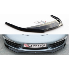 Maxton Design spoiler pod přední nárazník ver.1 pro Porsche 911 991, černý lesklý plast ABS Maxton Design spoiler pod přední nárazník ver.1 pro Porsche 911 991, černý lesklý plast ABS
