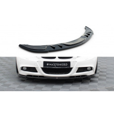 Maxton Design spoiler pod přední nárazník ver.1 pro BMW řada 3 E90/91 Facelift, černý lesklý plast ABS Maxton Design spoiler pod přední nárazník ver.1 pro BMW řada 3 E90/91 Facelift, černý lesklý plast ABS