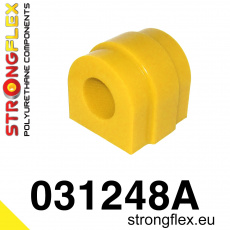 031248A: Strongflex Silentblok předního stabilizátoru varianta SPORT 031248A: Strongflex Silentblok předního stabilizátoru varianta SPORT
