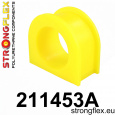 211453A: Strongflex Silentblok uložení řízení 50mm varianta SPORT