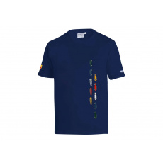 Sparco tričko Lancia Delta, barva: modrá, velikost: XL