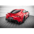 Maxton Design boční difuzory pod zadní nárazník ver.3 pro Toyota Supra Mk5, černý lesklý plast ABS