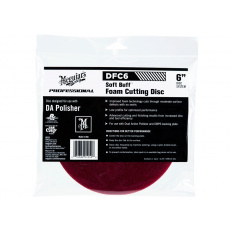 Meguiar's Soft Buff Foam Cutting Disc 6" - korekční kotouč pro DA leštičku (tvrdý), 6palcový Meguiar's Soft Buff Foam Cutting Disc 6" - korekční kotouč pro DA leštičku (tvrdý), 6palcový