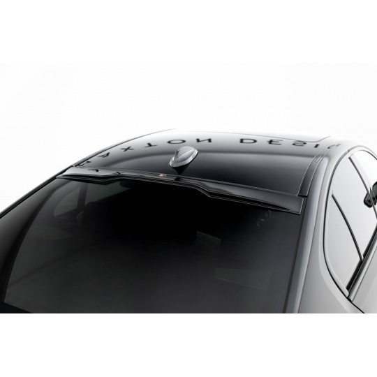 Maxton Design patka na zadní okno pro BMW řada 5 G30, černý lesklý plast ABS, M550i Sedan