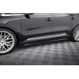 Maxton Design difuzory pod boční prahy pro Renault Espace Mk5 Facelift, černý lesklý plast ABS