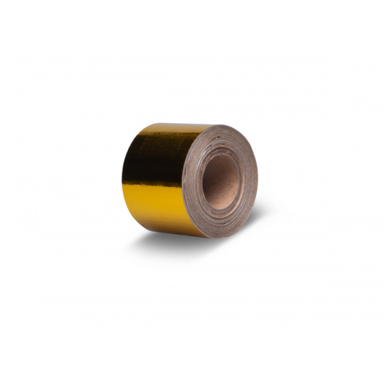 DEi Design Engineering zlatá samolepicí tepelně izolační páska "Reflect-A-GOLD", rozměr 38 mm x 4,5 m