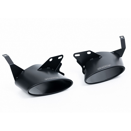 Milltek Sport výfukový systém cat-back pro Audi RS7 C8 4.0 V8 bi-turbo (bez OPF/GPF, USA/ROW) - Signature Series Titanium 2019-2024, typ koncovek: oválné černé Milltek Sport výfukový systém cat-back pro Audi RS7 C8 4.0 V8 bi-turbo (bez OPF/GPF, USA/ROW) - Signature Series Titanium 2019-2024, typ koncovek: oválné černé