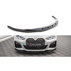 Maxton Design spoiler pod přední nárazník ver.3 pro BMW řada 4 G26 M-Pack, černý lesklý plast ABS Maxton Design spoiler pod přední nárazník ver.3 pro BMW řada 4 G26 M-Pack, černý lesklý plast ABS