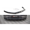 Maxton Design spoiler pod přední nárazník ver.2 pro Volvo V90 Mk2, carbon-Look