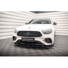 Maxton Design spoiler pod přední nárazník ver.2 pro Mercedes třída E W213 Facelift/AMG-Line/Sedan, černý lesklý plast ABS Maxton Design spoiler pod přední nárazník ver.2 pro Mercedes třída E W213 Facelift/AMG-Line/Sedan, černý lesklý plast ABS