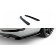 Maxton Design boční difuzory pod zadní nárazník pro Škoda Superb Mk3, černý lesklý plast ABS