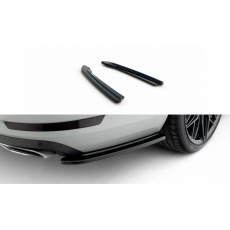 Maxton Design boční difuzory pod zadní nárazník pro Škoda Superb Mk3, černý lesklý plast ABS Maxton Design boční difuzory pod zadní nárazník pro Škoda Superb Mk3, černý lesklý plast ABS