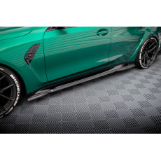 Maxton Design difuzory pod boční prahy pro BMW M3 G80, materiál pravý karbon Maxton Design difuzory pod boční prahy pro BMW M3 G80, materiál pravý karbon